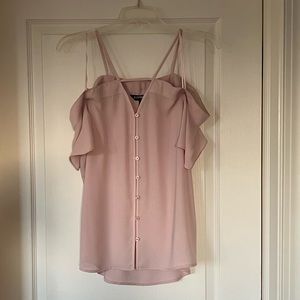 Express Cold Shoulder Tank